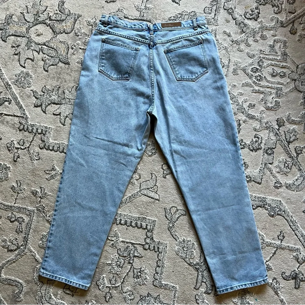 Bill Blass Vintage 90s Easy Fit Mom Jeans Size 16 - Picture 5 of 11